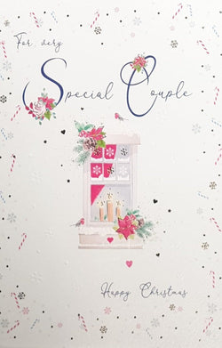 Special Couple Christmas Card