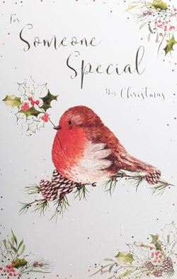 Someone Special Christmas Card