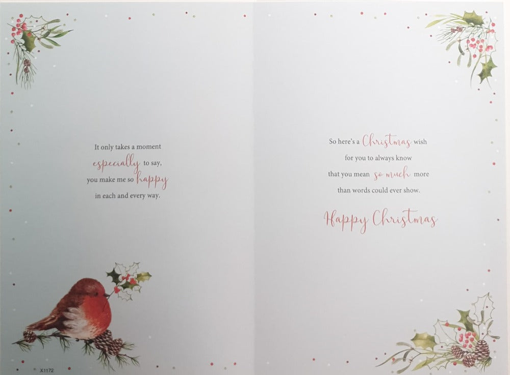 Someone Special Christmas Card