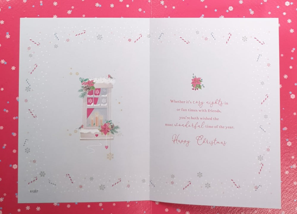 Special Couple Christmas Card