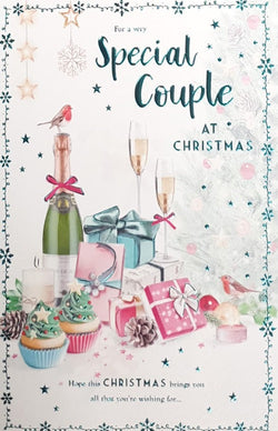 Special Couple Christmas Card