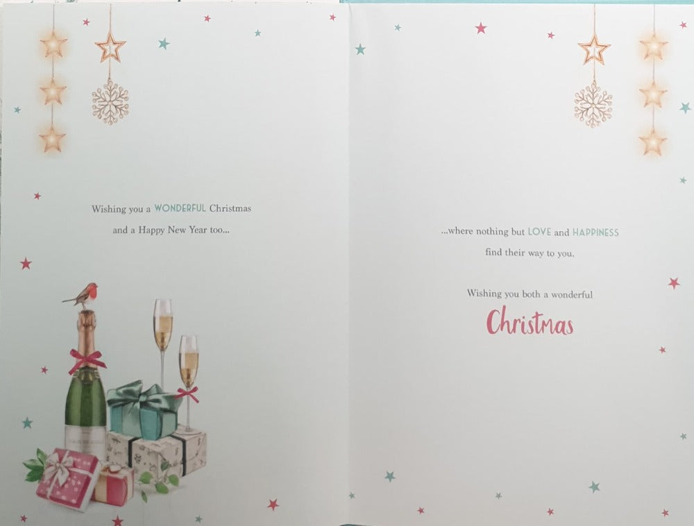 Special Couple Christmas Card