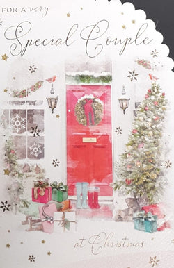 Special Couple Christmas Card