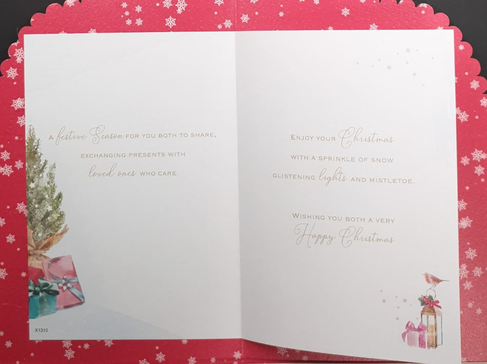 Special Couple Christmas Card