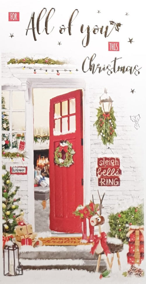 All Of You Christmas Card
