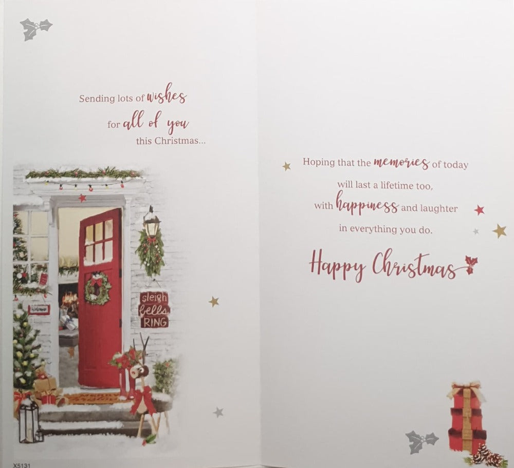All Of You Christmas Card