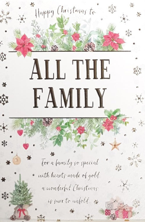 All The Family Christmas Card