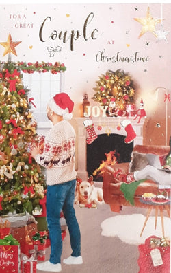 Couple Christmas Card