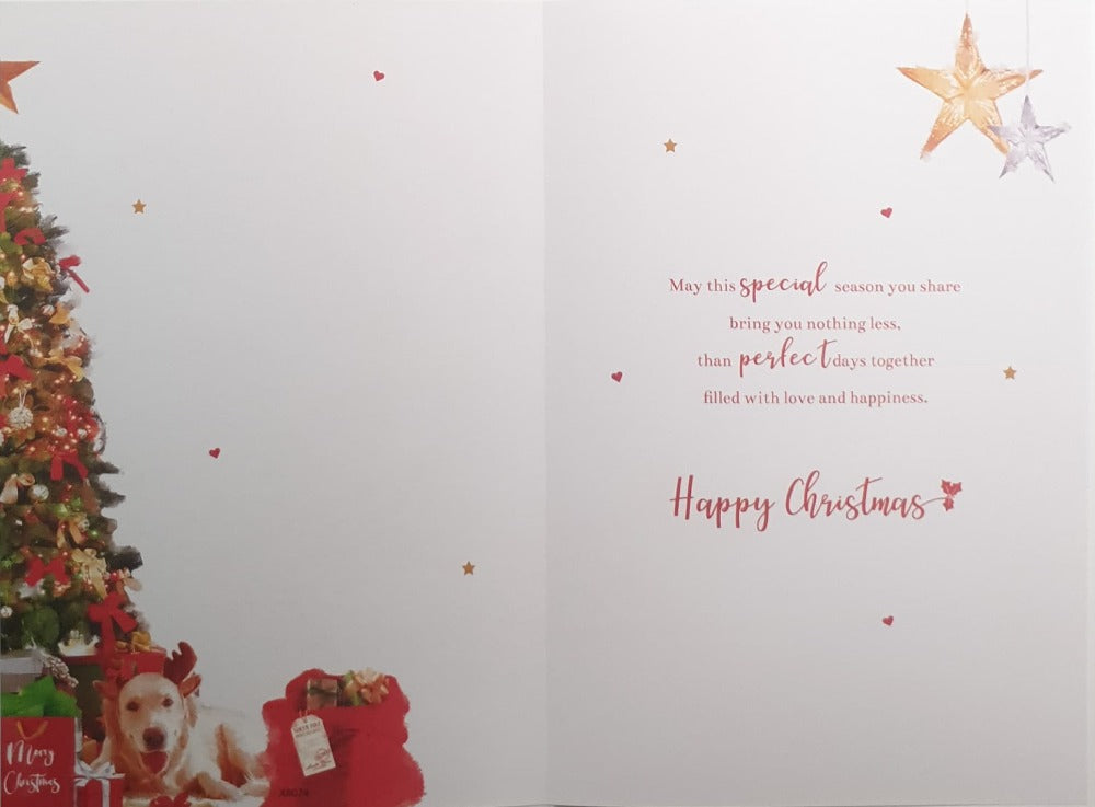 Couple Christmas Card