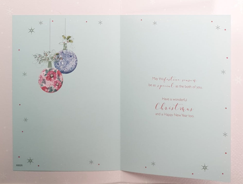 Special Couple Christmas Card