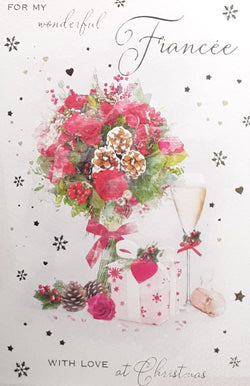 Fiancee Christmas Card