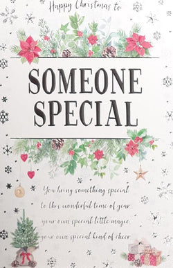 Someone Special Christmas Card
