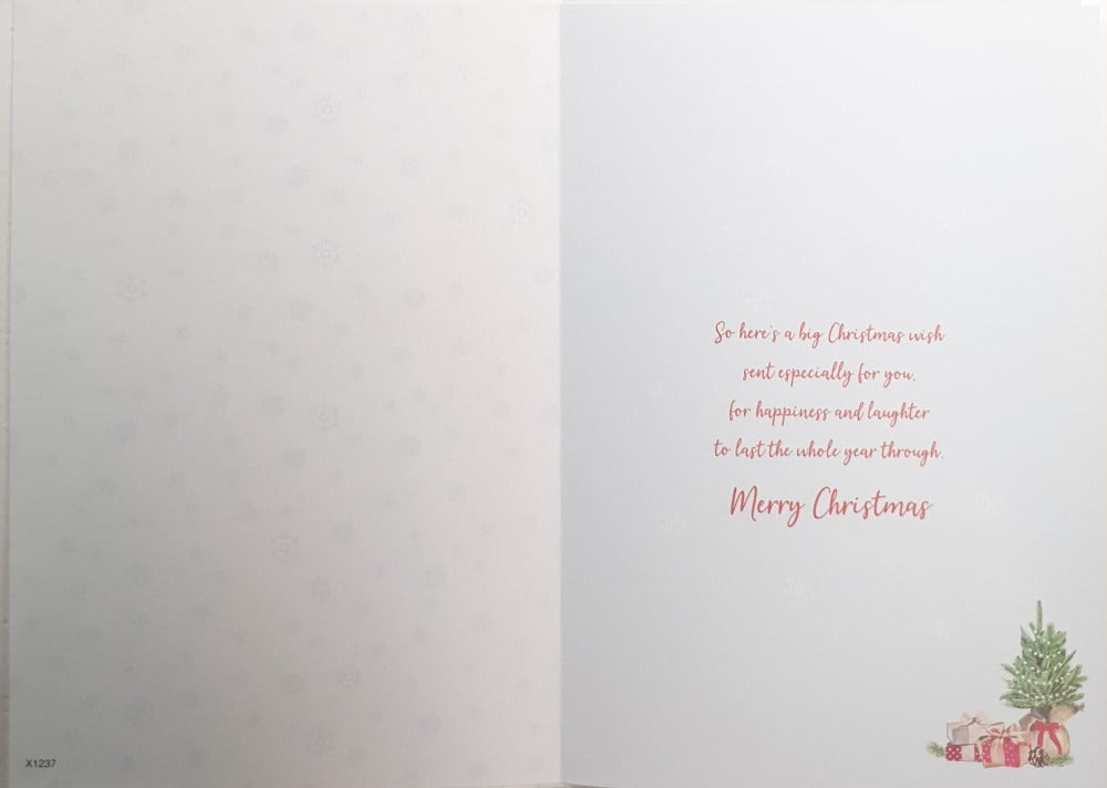 Someone Special Christmas Card