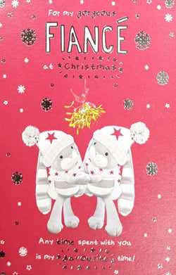 Fiance Christmas Card