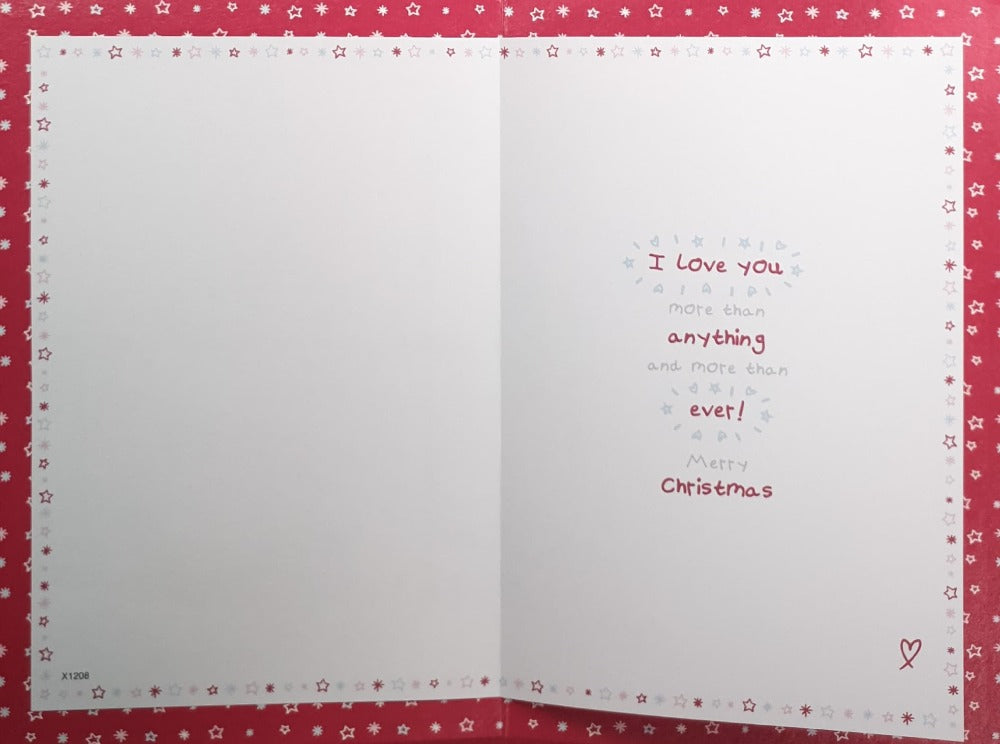 Fiance Christmas Card