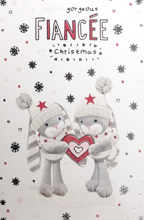 Fiancee Christmas Card