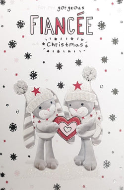 Fiancee Christmas Card