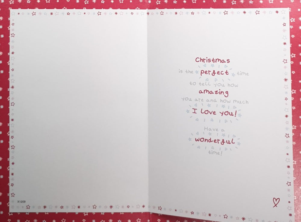 Fiancee Christmas Card