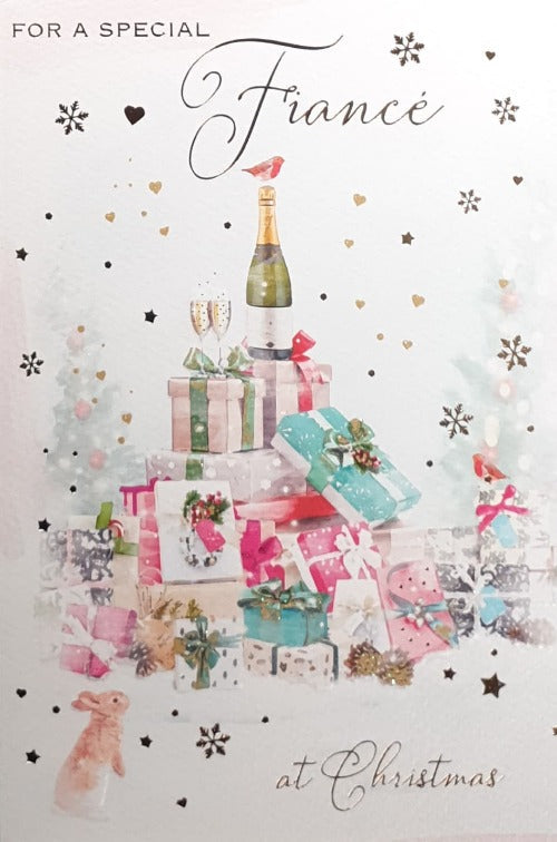 Special Fiance Christmas Card