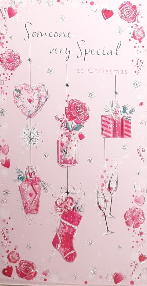 Someone Special Christmas Card