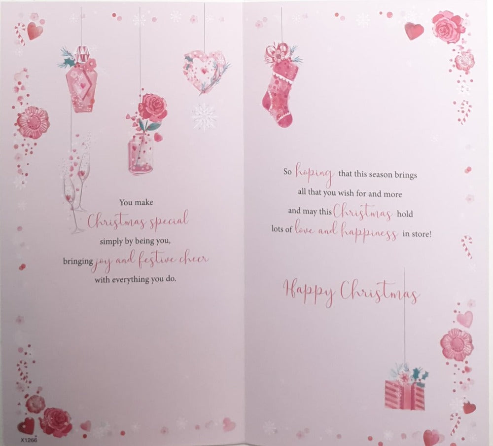 Someone Special Christmas Card