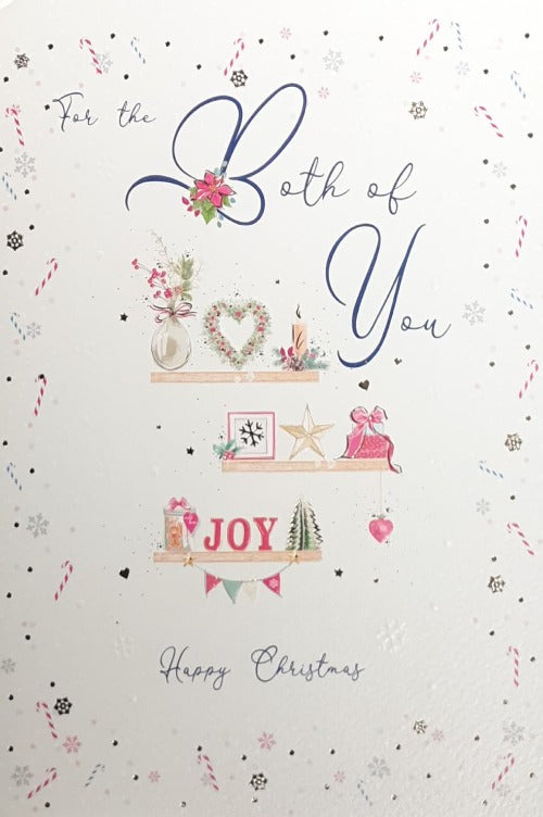 Both Of You Christmas Card