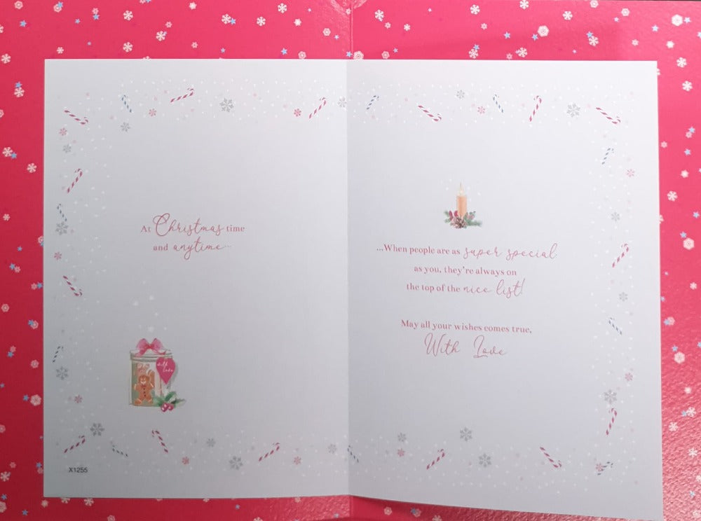 Both Of You Christmas Card