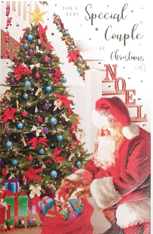 Special Couple Christmas Card