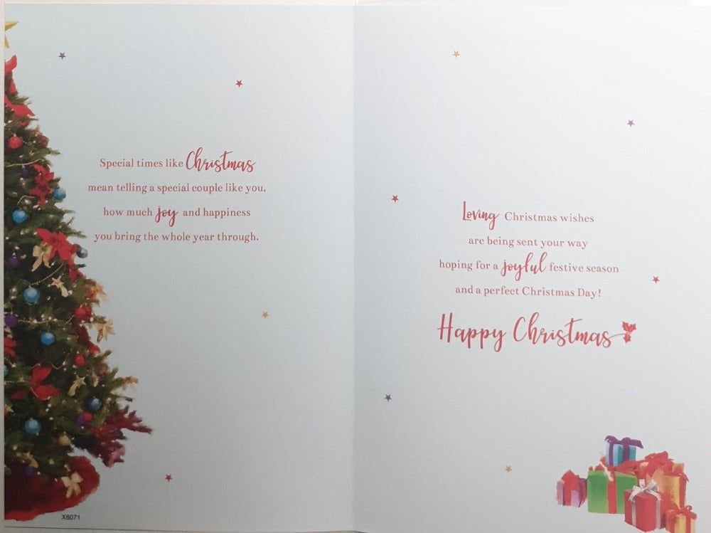 Special Couple Christmas Card