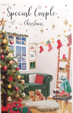 Special Couple Christmas Card