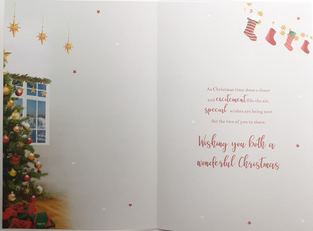 Special Couple Christmas Card