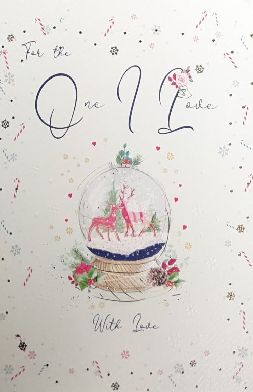 One I Love Christmas Card 