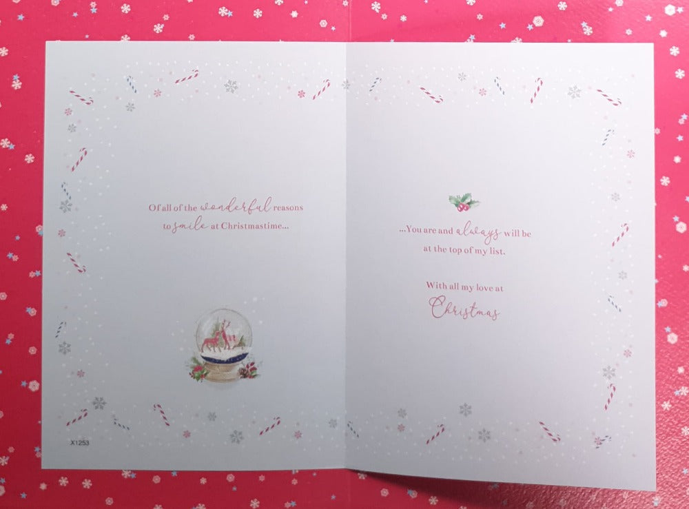 One I Love Christmas Card 