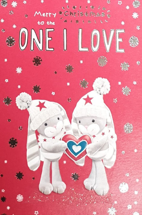 One I Love Christmas Card