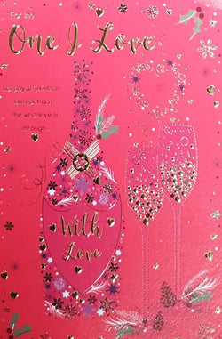 One I Love Christmas Card