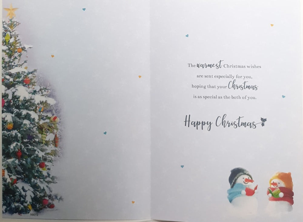 Special Couple Christmas Card