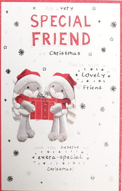 Special Friend Christmas Card 