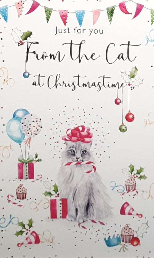 Pet Christmas Card