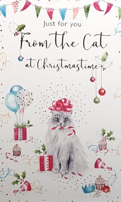Pet Christmas Card