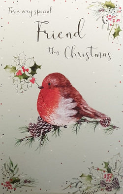 Special Friend Christmas Card