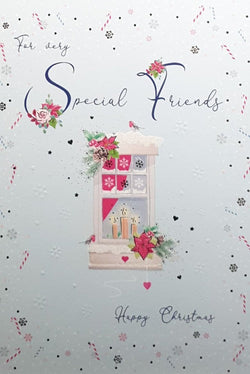 Special Friend Christmas Card