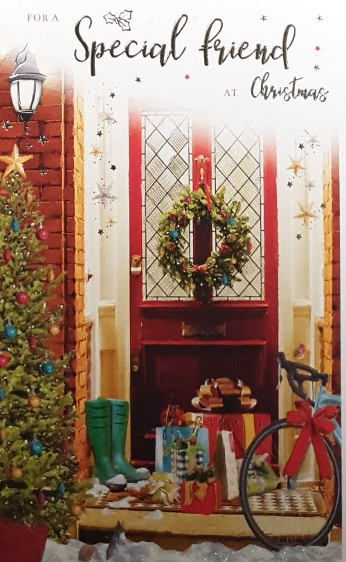 Special Friend Christmas Card