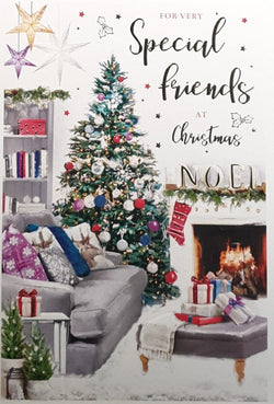 Special Friend Christmas Card 