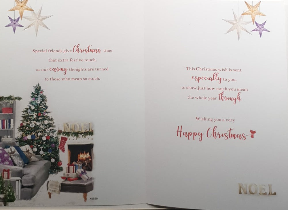 Special Friend Christmas Card 