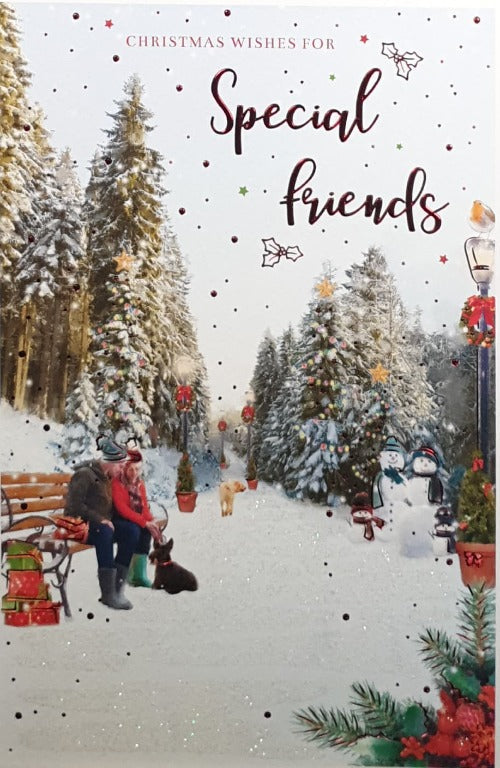 Special Friend Christmas Card