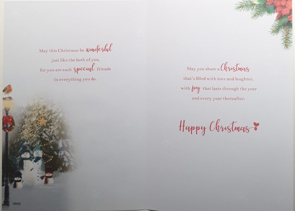 Special Friend Christmas Card