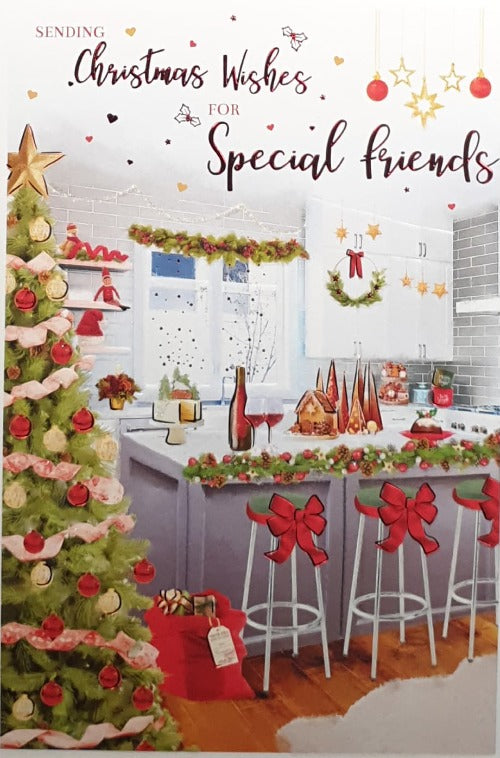 Special Friend Christmas Card