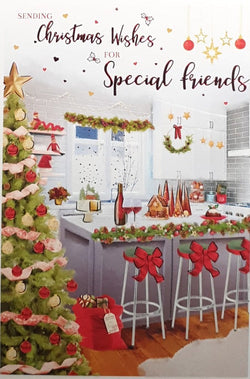 Special Friend Christmas Card