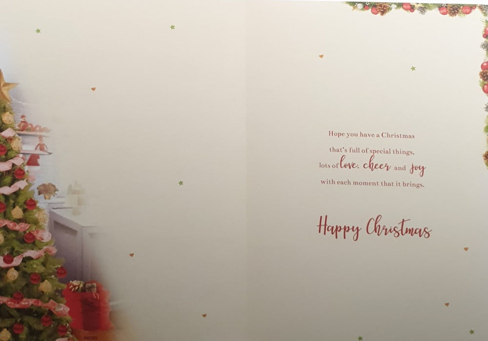 Special Friend Christmas Card