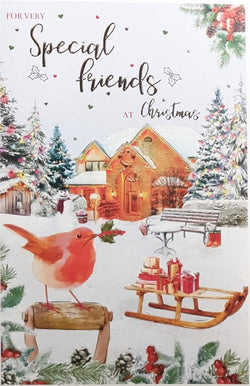 Special Friend Christmas Card